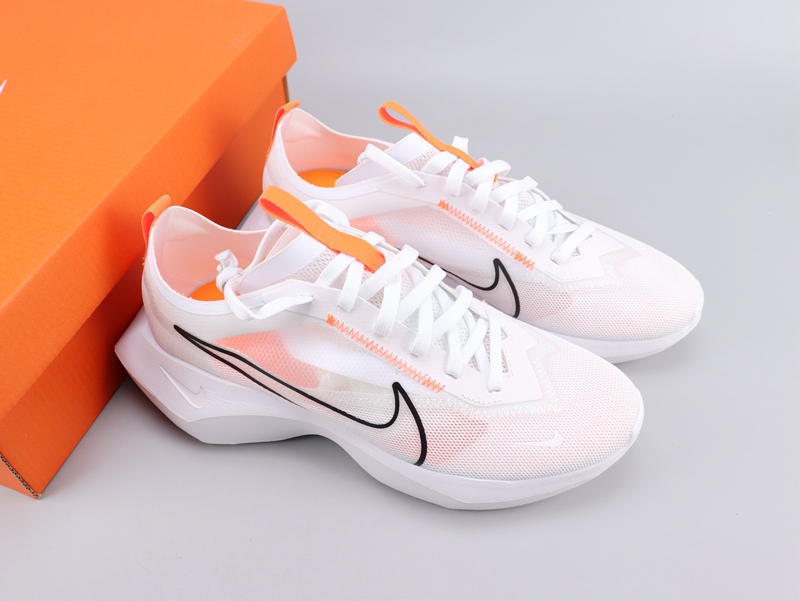 Nike VisTa Lite Se Su 20 White Orange Black Shoes - Click Image to Close